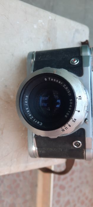 Фотоапарат Altix Carll Zeiss Jena 2.8/50