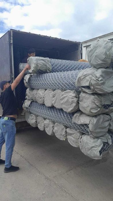 Сетка рабица от 25×25 до 70×70 — рулоны по 10 м. Производим сами!