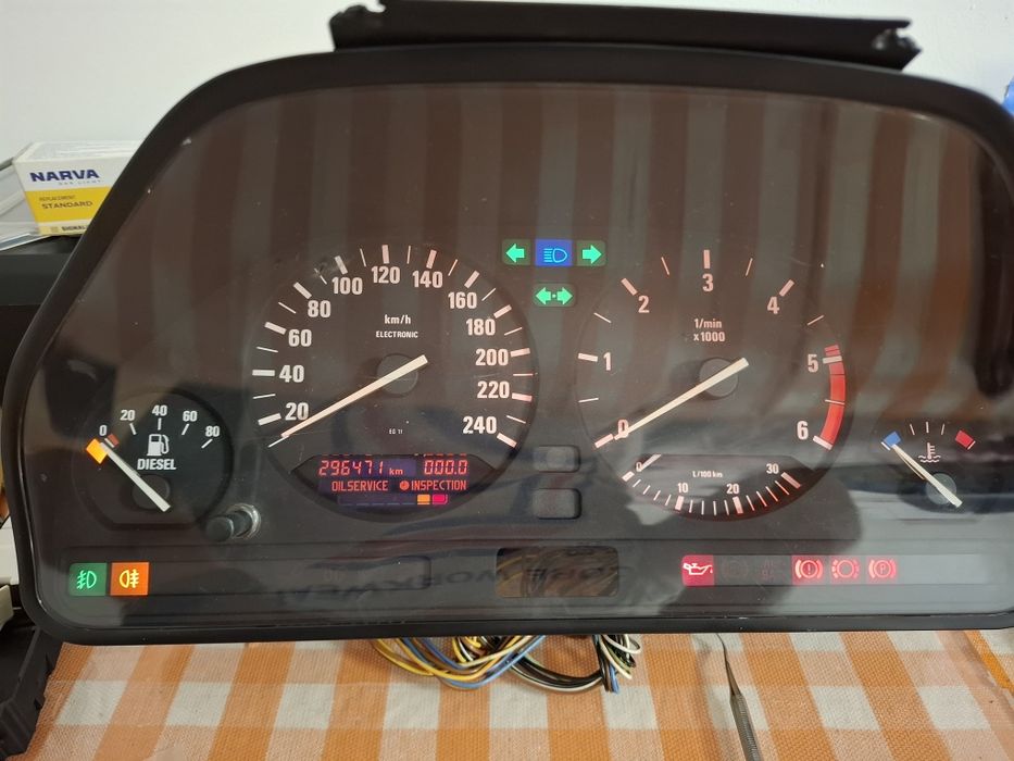 Vând/repar ceasuri BMW e38 /e39/e53,Range Rover,L322, E 34