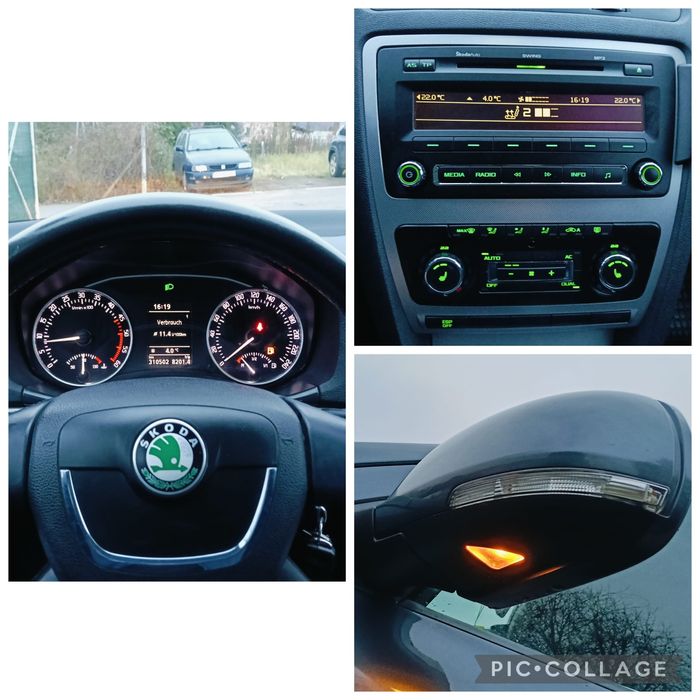 Skoda Octavia 2010 1.6tdi 105cp E5