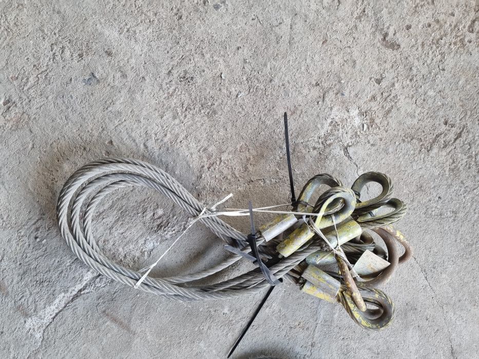 Cabluri otel de ridicare - tractare..