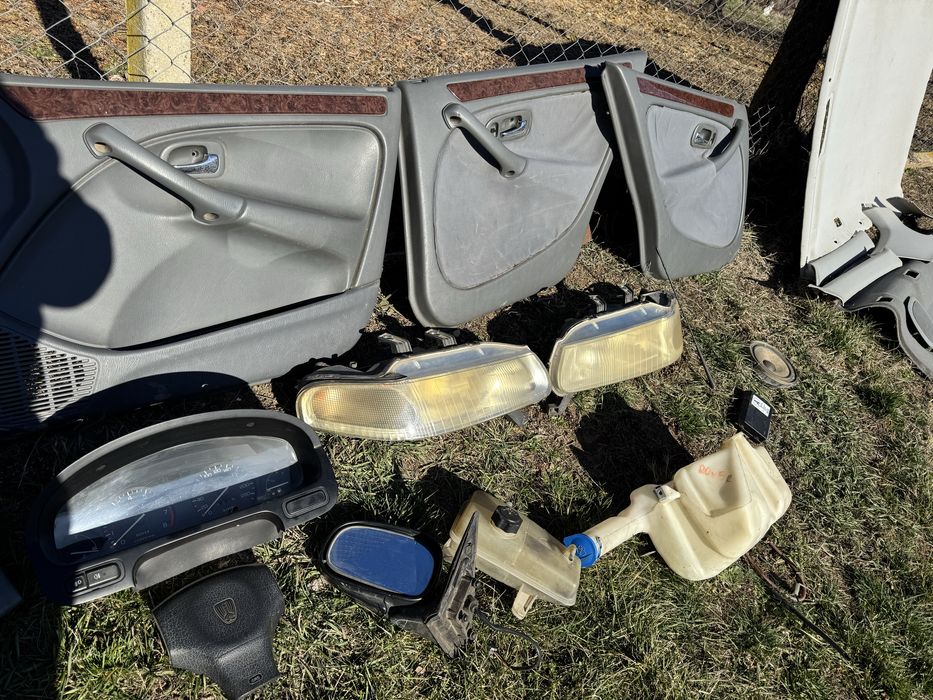 Rover 400 на части