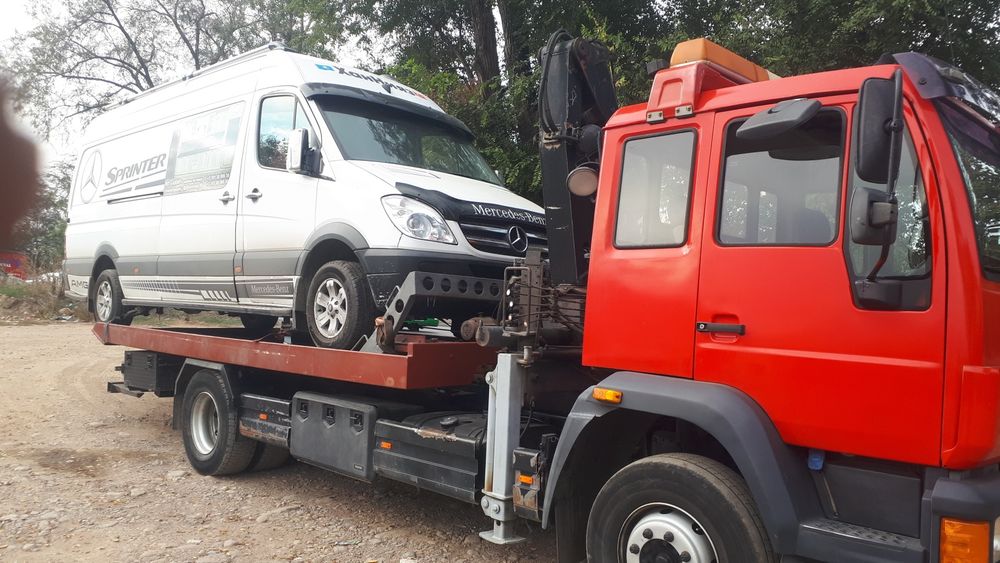 Эвакуатор манипулятор