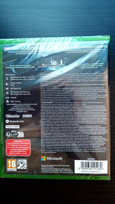 Joc Star Wars Zero Company Xbox Series X sigilat nefolosit