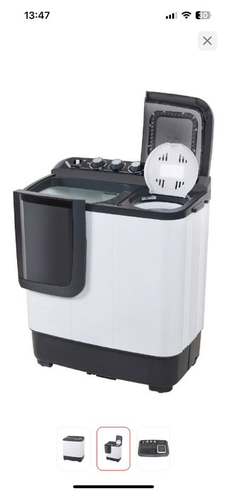 Стиральная машина полуавтомат