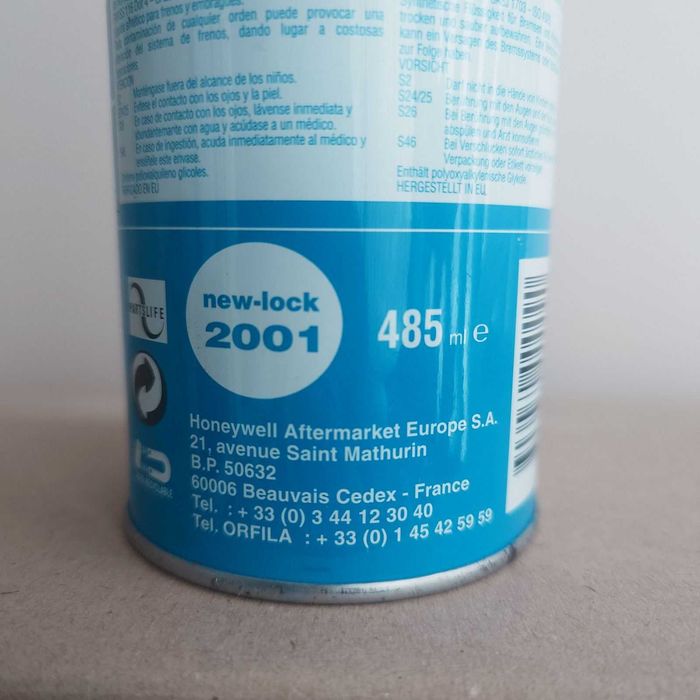 Синтетична спирачна течност Bendix