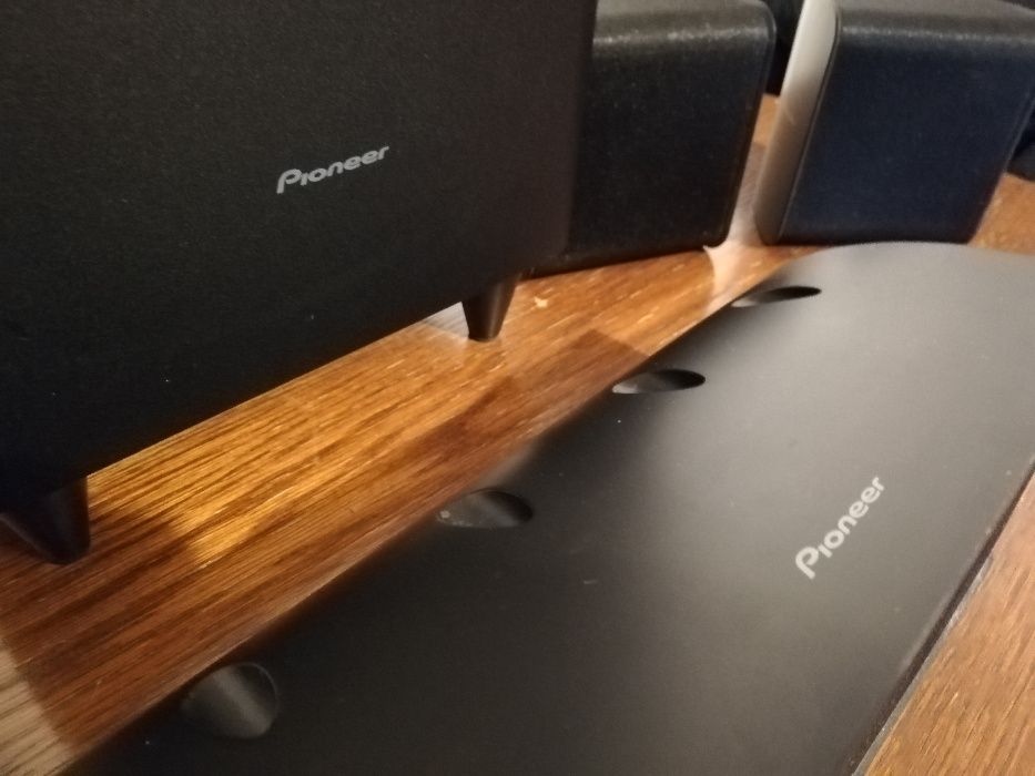 Sistem Boxe PIONEER S-11A-P/S-22W-P (Subwoofer + 5 sateliti) - 6 Ohm