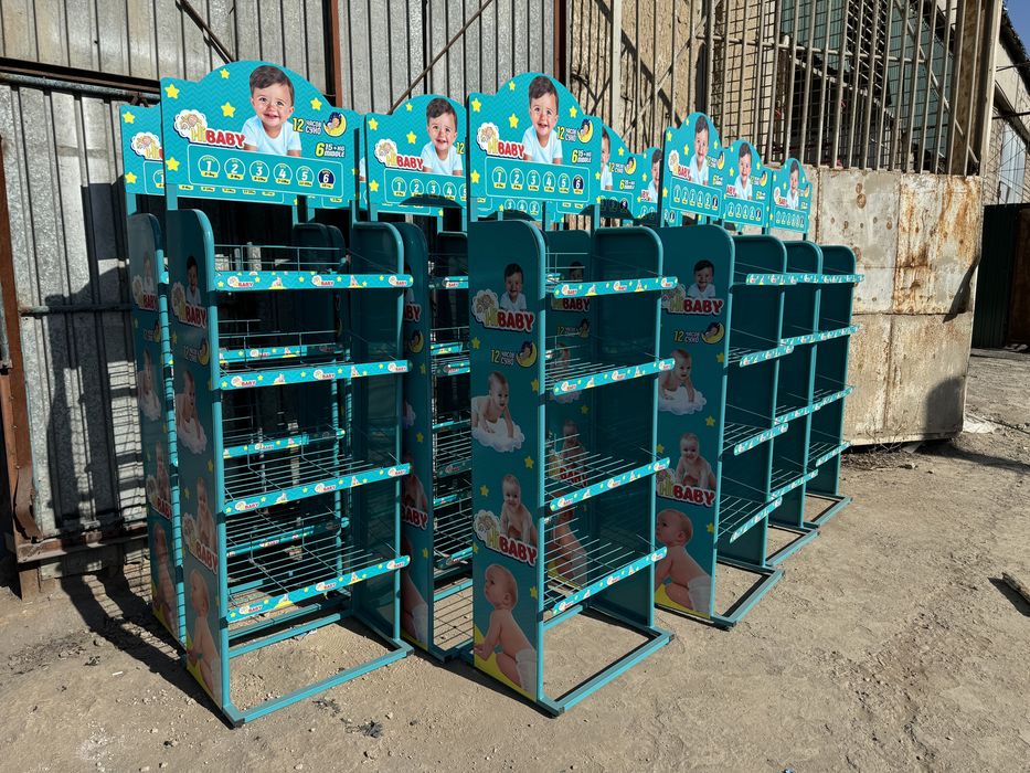 Стеллаж полка стойка витрина