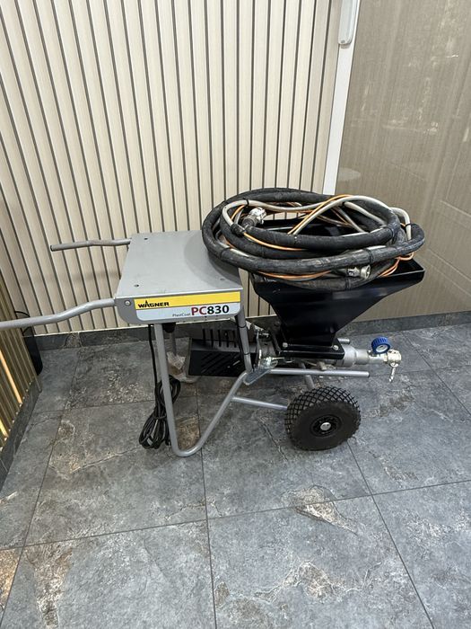 Stație de tencuială Wagner PlastCoat 830 Noua