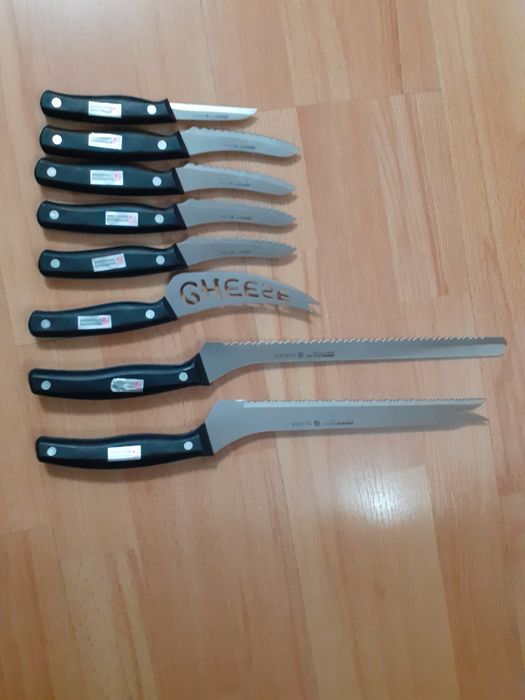 Set 8 cuțite pentru vanatoare
