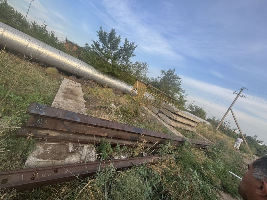 Продам рельсы по цене договоримся