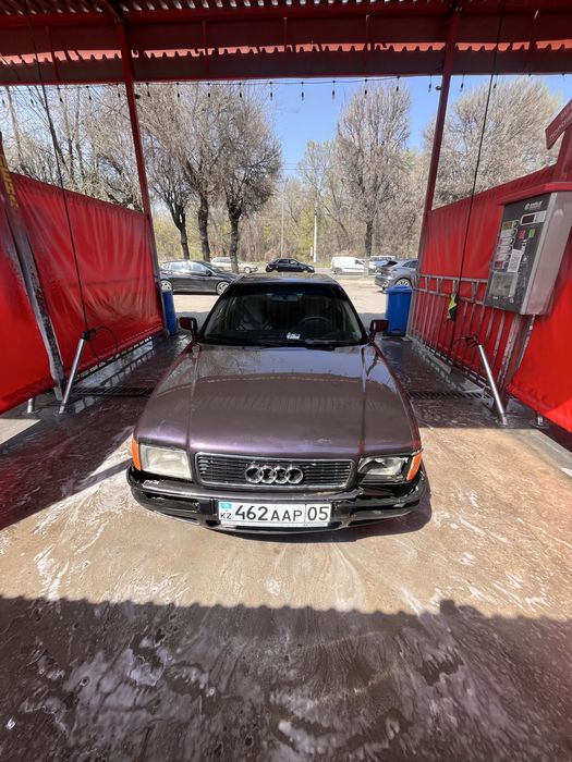 Audi 80 АКПП обмен на Эндуро