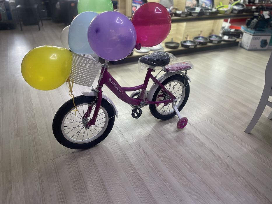 kattalar va kichkintoylar uchun velospedlar