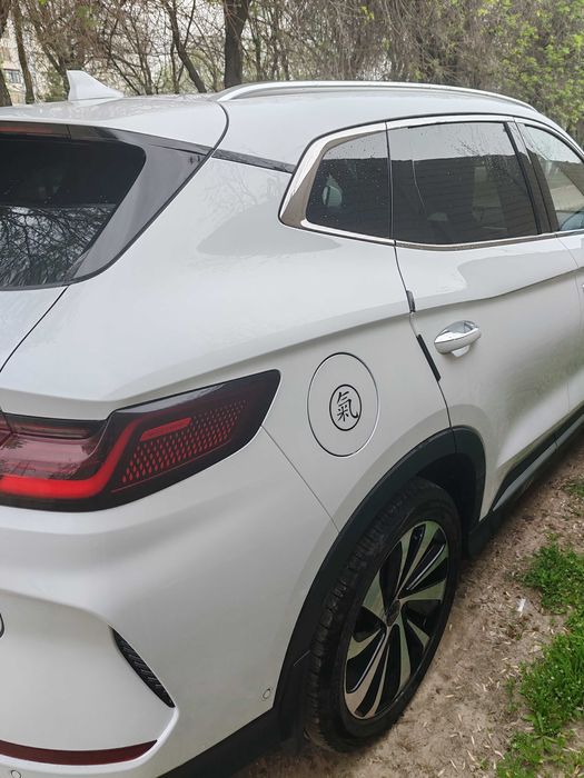 BYD Song Plus Chempion EV 605 km, пробег 17300