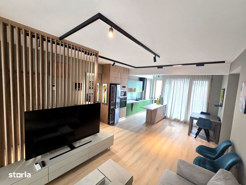 Apartament 3 camere Domenii bloc 2025 parcare subterana incalzire pard