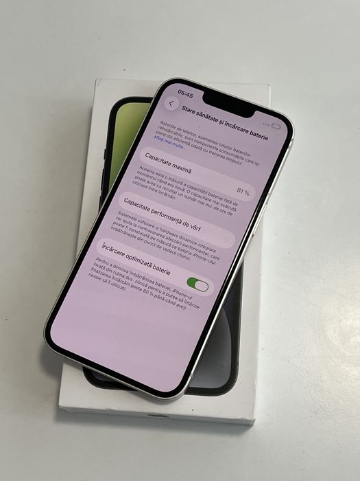 Iphone 14/ Alb/ 128gb