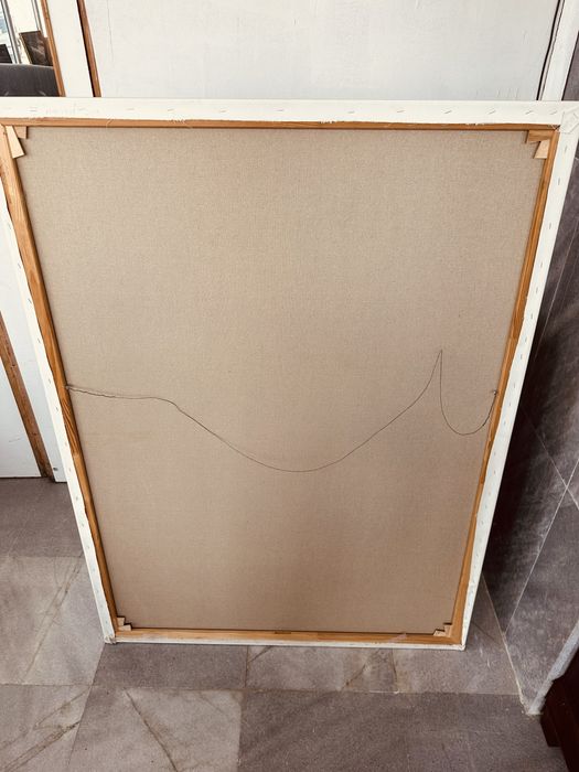 Голяма авторска картина 100×137 см – съвременно изкуство, 2008 г.