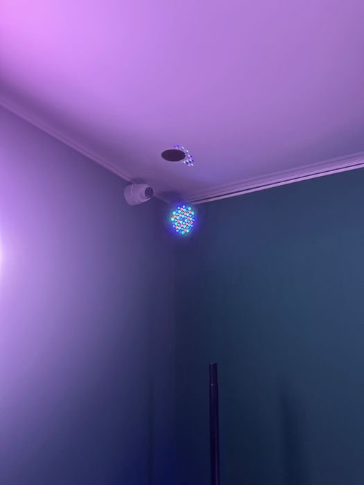 Светомузыка в комплекте