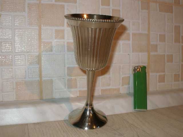 Месингова Посребрена Чаша