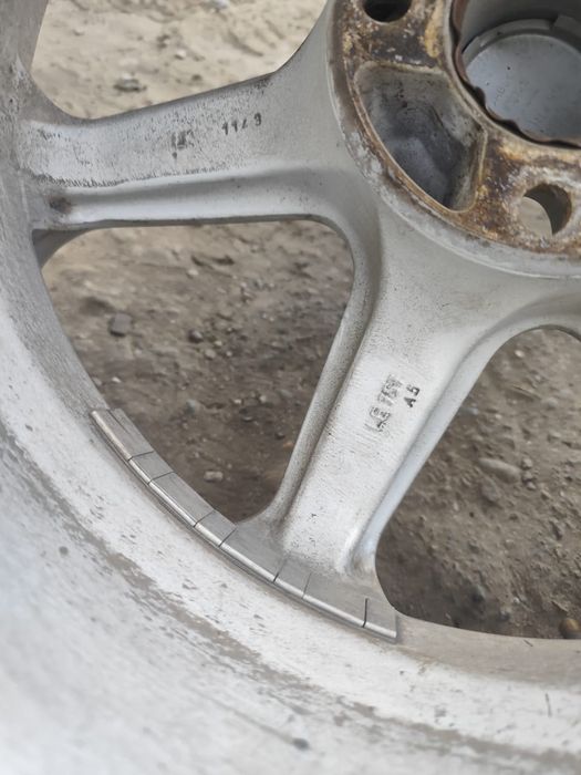 Оригинал титанка Rial 17