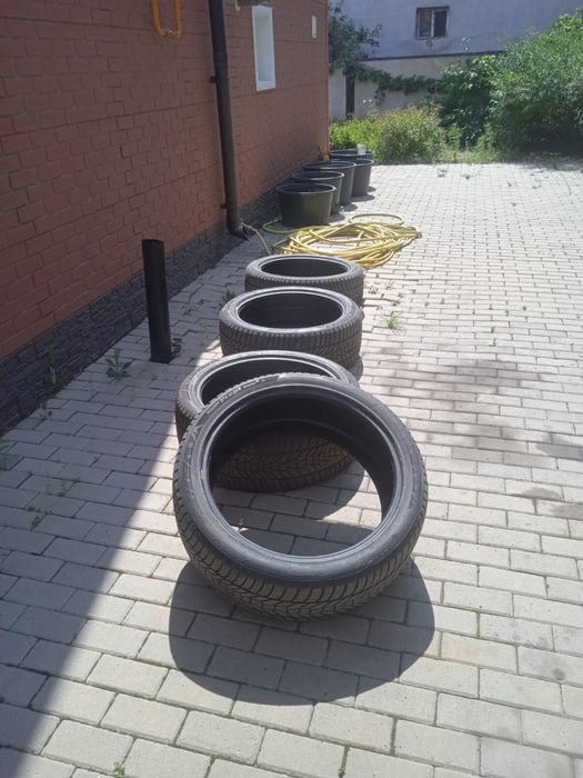 Шины зимние Hankook winter