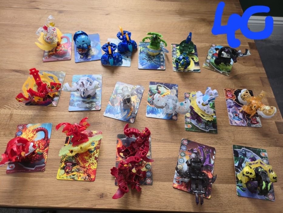 Bakugan, arene și jucatori