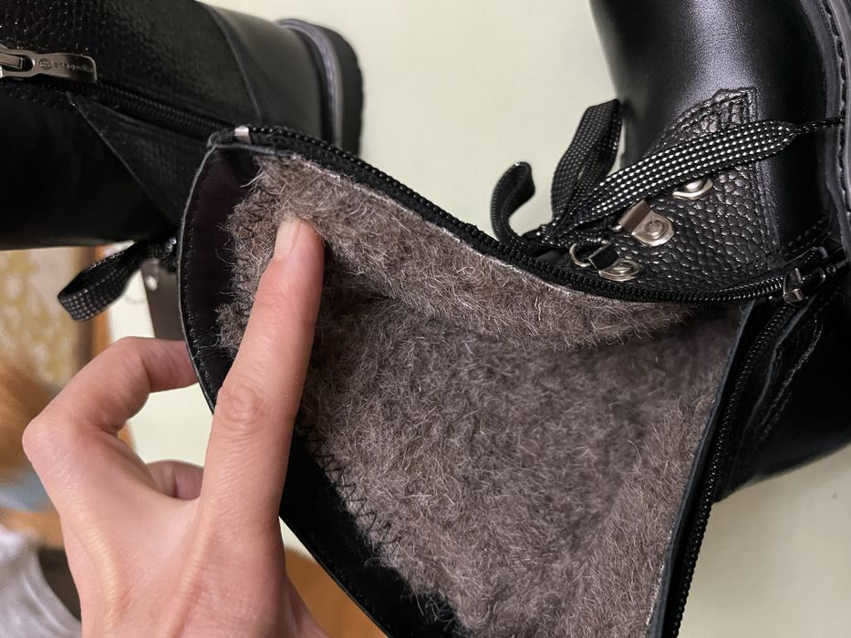 Детские зимние сапожки