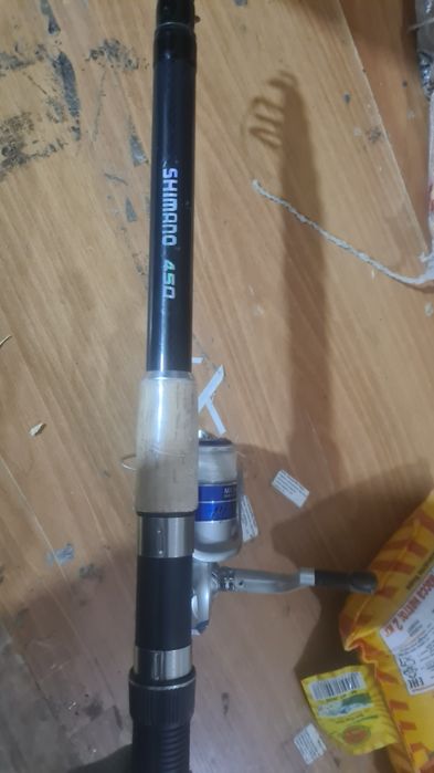 Продается удочка+сапоги