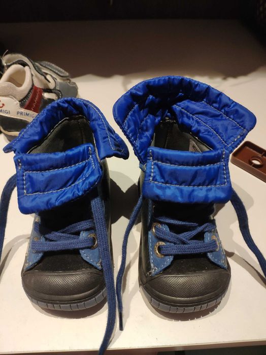 Детски обувки от естествена кожа, 19 номер