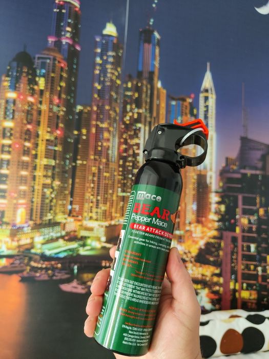 Spray Urs Camping Drumeție 260ml / Made in USA