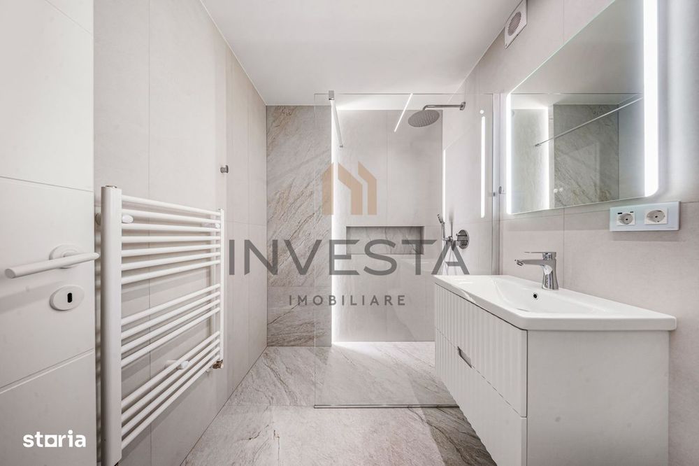 3 camere, 85 mp, nou, premium, nelocuit, Iris, zona Campus UTCN