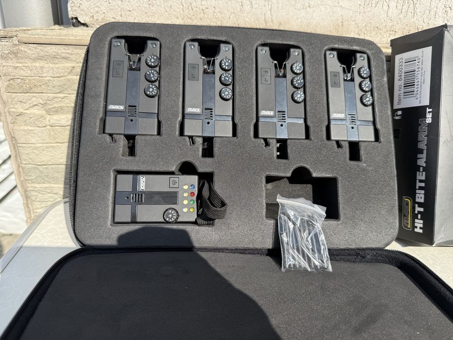 Vand senzori DAM MAD Hi-T Bite Alarm 4+1