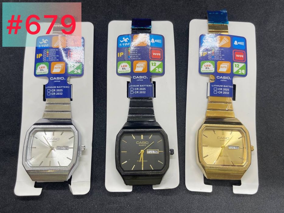 Мужские часы Casio Skmei Rolex