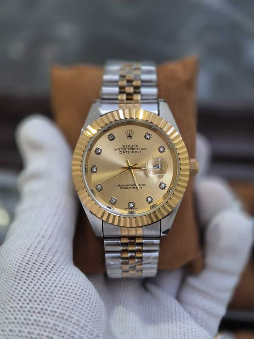 Ceas Datejust Two Tone - 41mm | 18K