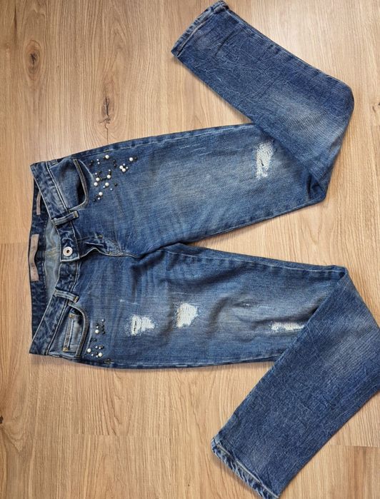 Дънки Guess , Bershka оригинални