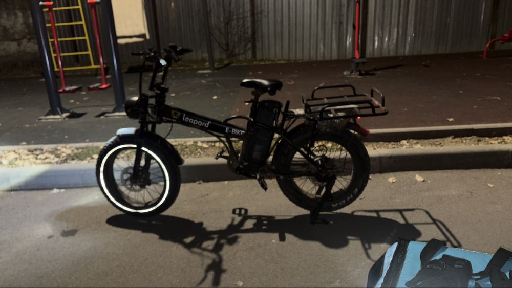 Leopard электровелосипед леопард