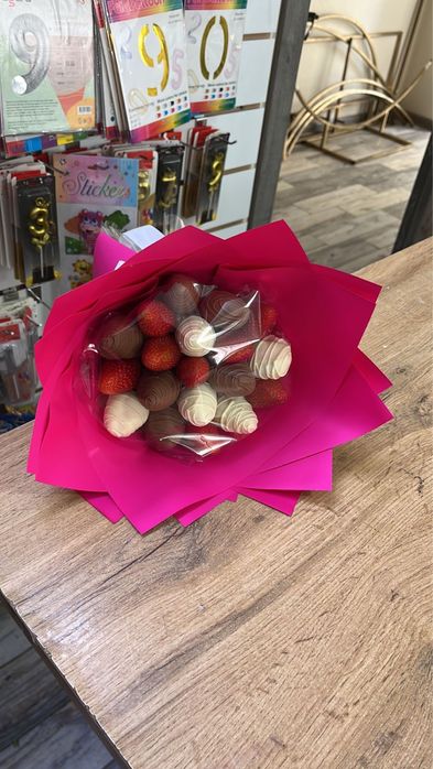 Клубника в шоколаде