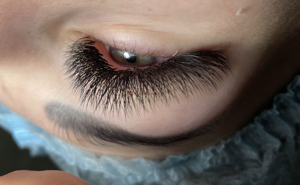 Наращивание ресниц