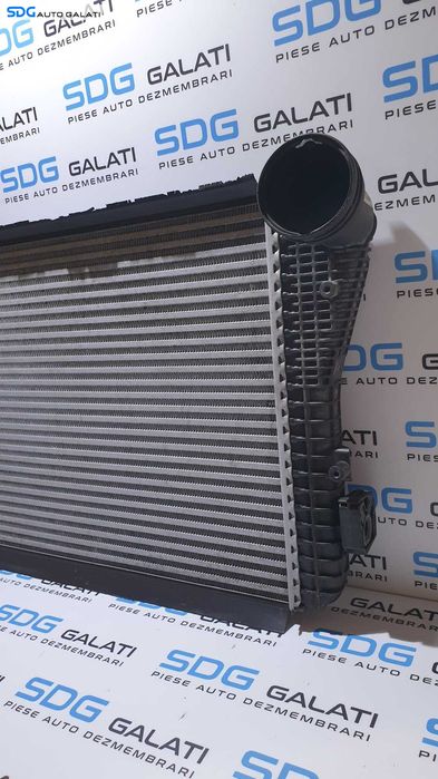 Radiator Intercooler Volkswagen Tiguan 1.4 TSI CAVA CAVD CTHA CTHD 2011 - 2018 Cod 3C0145805P  [V0350]