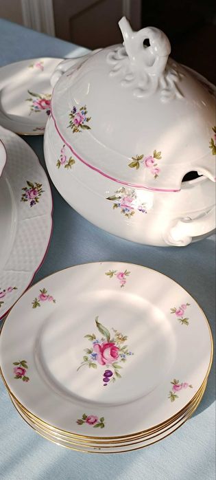 Набор антикварной столовой посуды Чехословакия