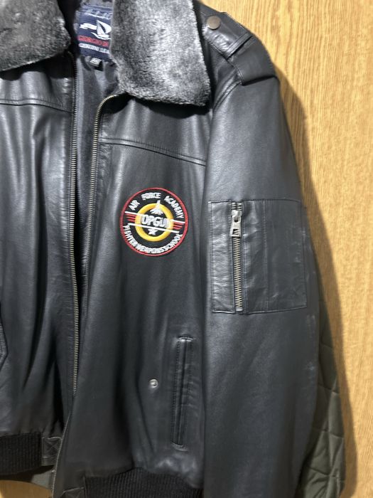 Geaca piele noua