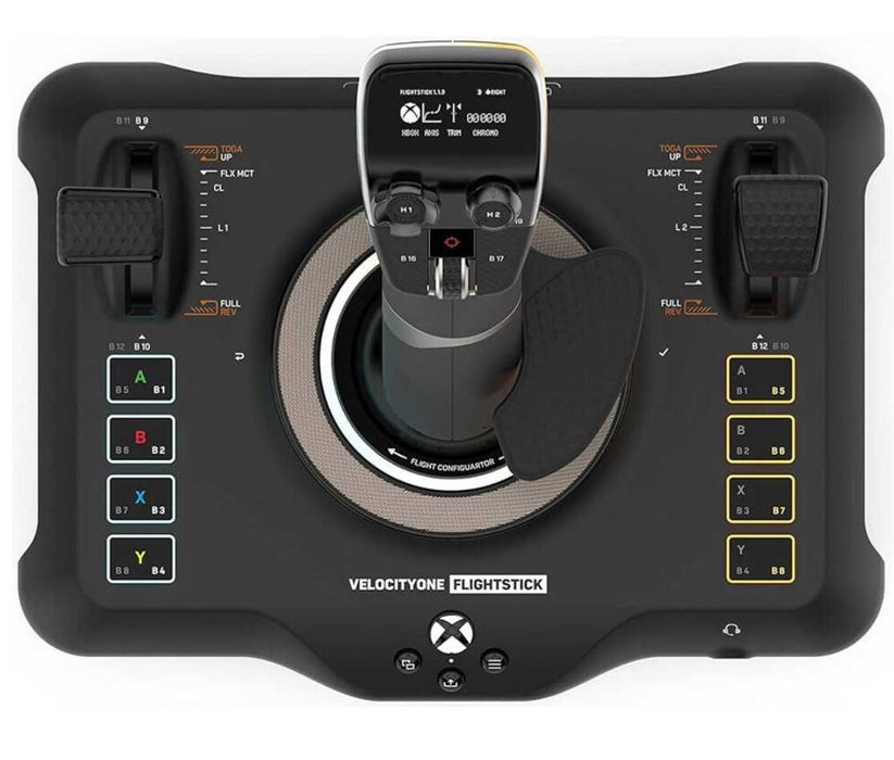 Джойстик авиасимулятора