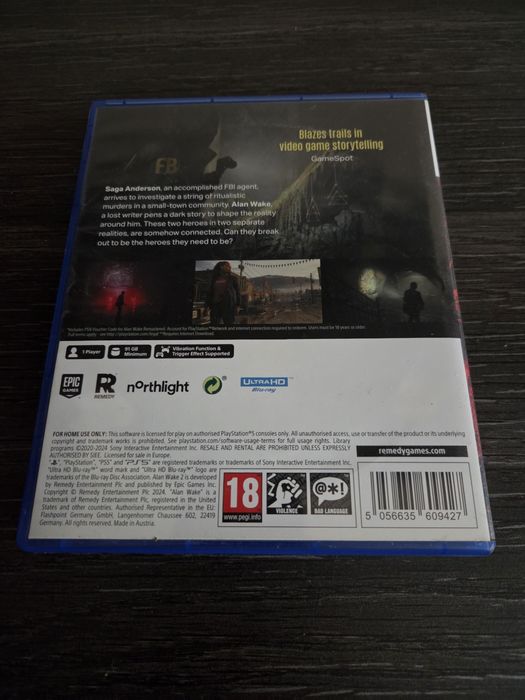 Alan Wake II за PS5