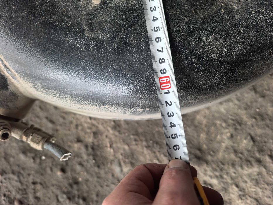 Гбо газовый баллон 53л