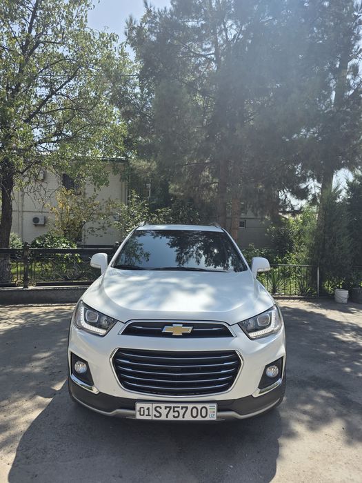 Captiva 4 arginal 2016 3.0 mator AWD