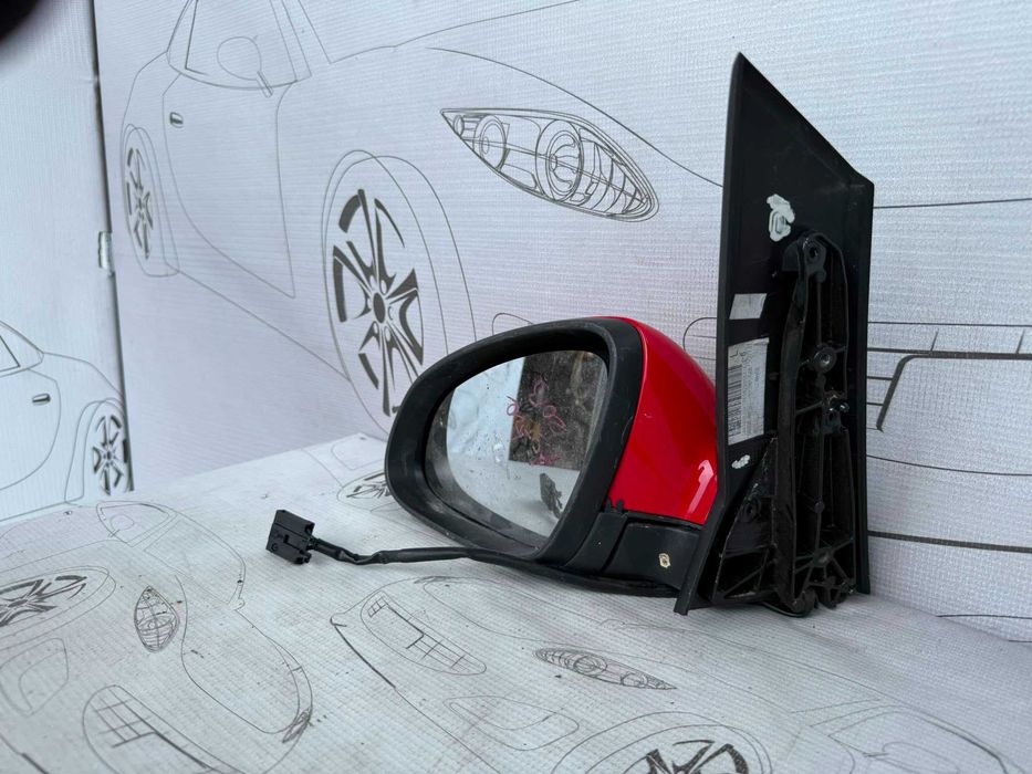 Oglindă Retrovizoare Stânga Electrică 5 Pini Opel Astra J 13308363 / [2010-2015] / (5E3)