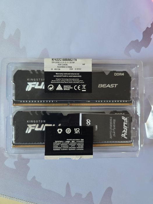 Оперативная память (ОЗУ)