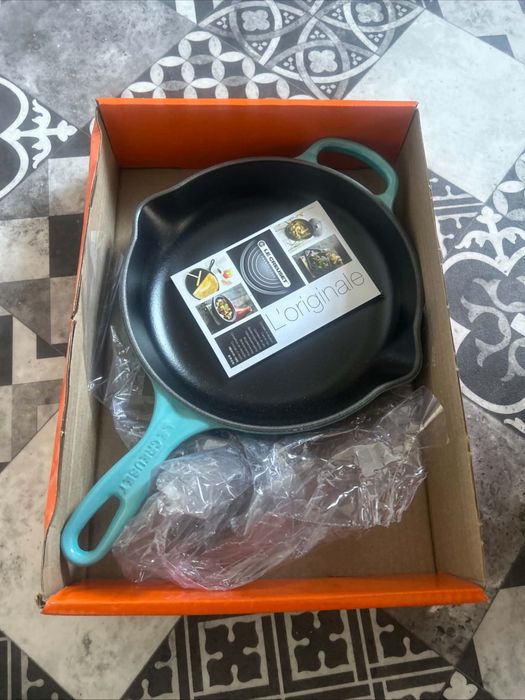 Le Creuset Skillete Rond Signature Pan, 23 cm
