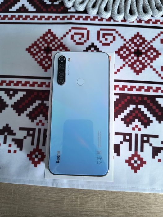 Xiaomi Redmi Note 8 128GB 4,00 + 2,00 GB RAM