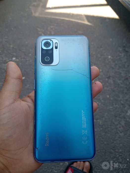 Redmi not10s 128/gb ishlashi alo karopka dakument yoq pasport kopiya